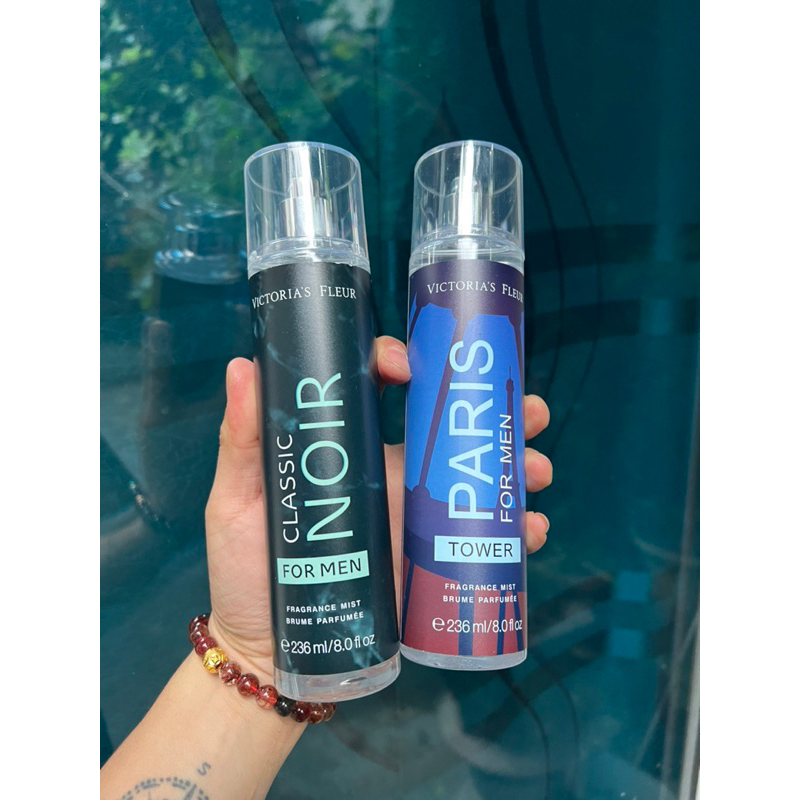 Xịt thơm Body mist mùi nam Victoria Fleur - 236ml Hương Nước Hoa