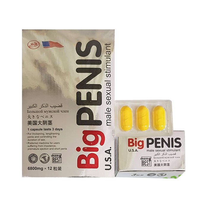 Viên uống dành cho nam giới  Big Penis 6800mg