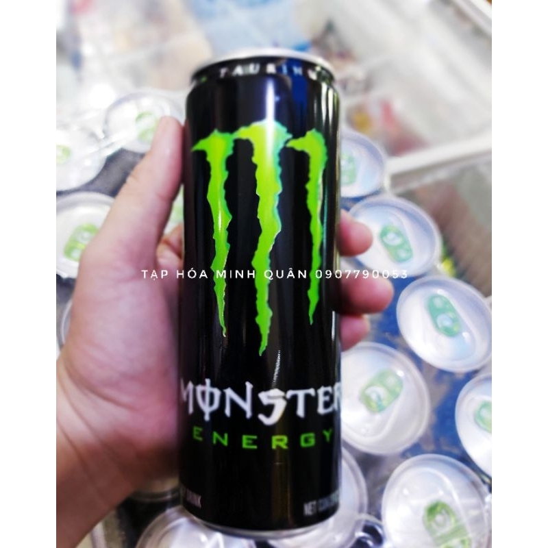THÙNG NƯỚC TĂNG LỰC MONSTER ENERGY 355ML x 24 LON