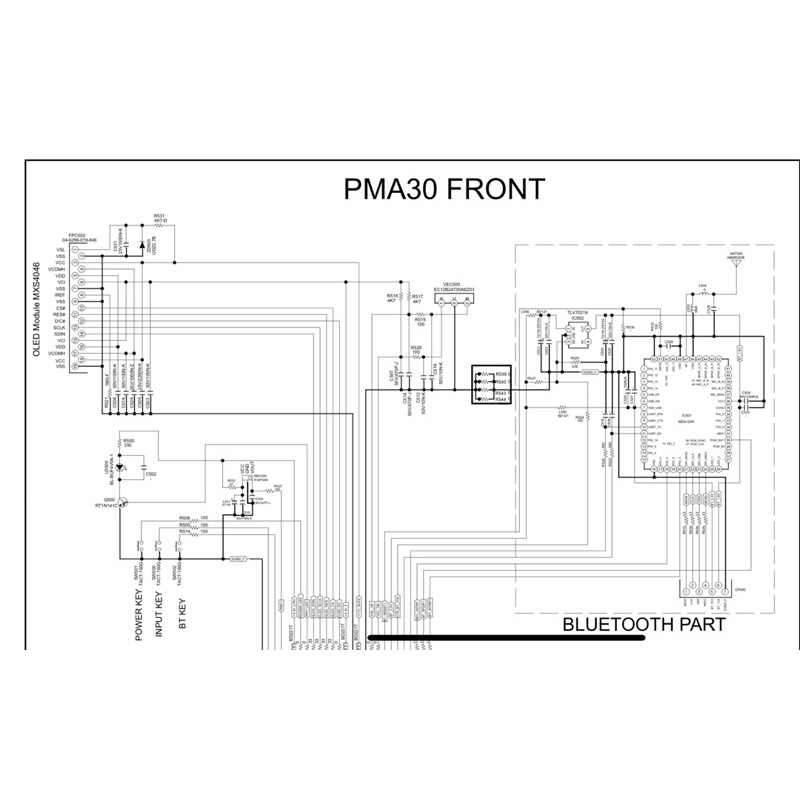 BLUETOOTH MD-5XR  CHIP CSR57E6  HÀNG MỚI