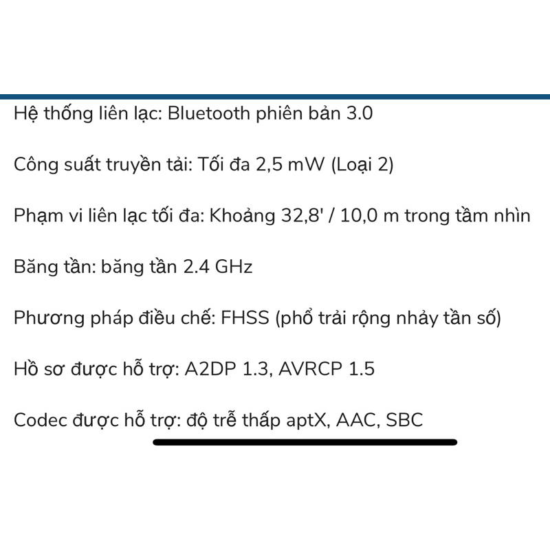 BLUETOOTH MD-5XR  CHIP CSR57E6  HÀNG MỚI