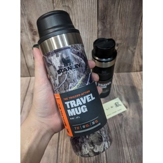 STANLEY Trigger Action Travel Mug BÌNH GIỮ NHIỆT [Hàng chuẩn, nhậpUS]