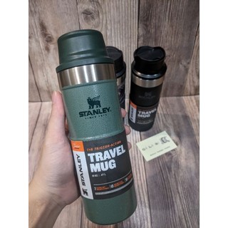 STANLEY Trigger Action Travel Mug BÌNH GIỮ NHIỆT [Hàng chuẩn, nhậpUS]