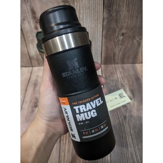 STANLEY Trigger Action Travel Mug BÌNH GIỮ NHIỆT [Hàng chuẩn, nhậpUS]