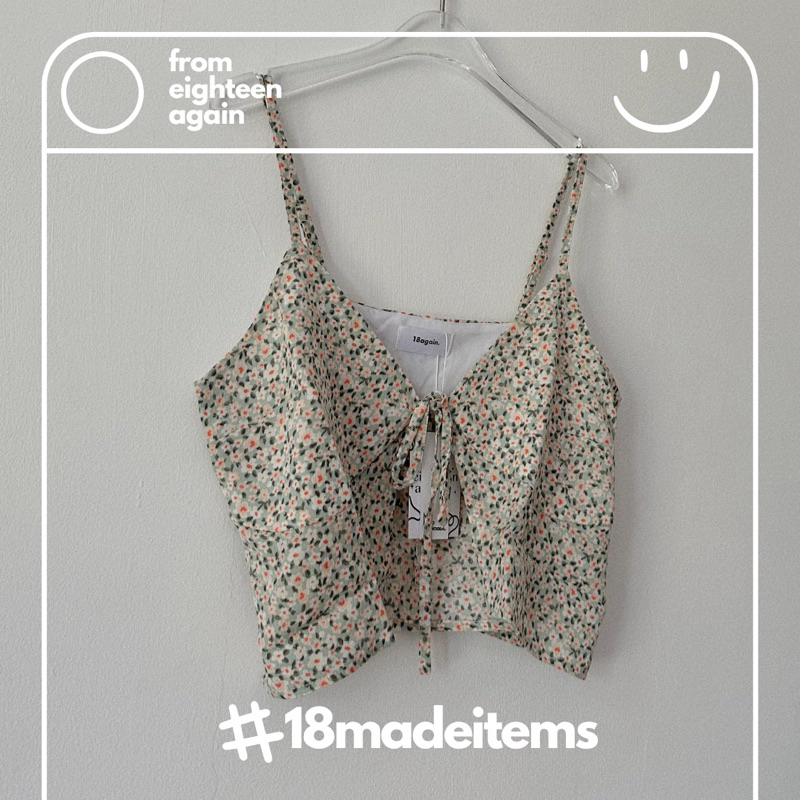 Áo Anne Camisole ✿ 𝐁𝐲 𝐄𝐢𝐠𝐡𝐭𝐞𝐞𝐧 𝐀𝐠𝐚𝐢𝐧