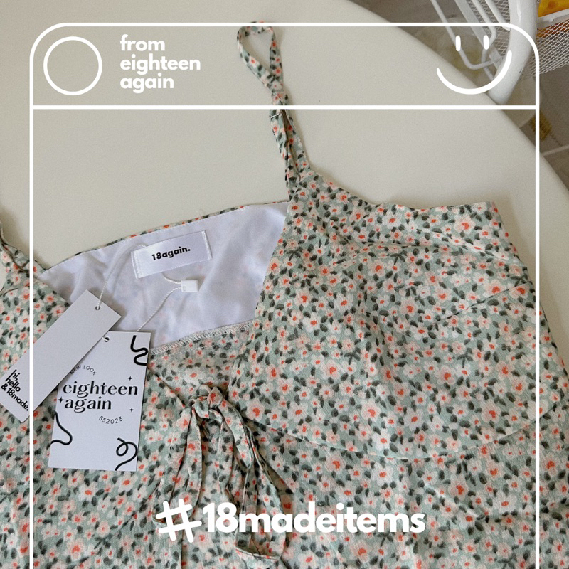 Áo Anne Camisole ✿ 𝐁𝐲 𝐄𝐢𝐠𝐡𝐭𝐞𝐞𝐧 𝐀𝐠𝐚𝐢𝐧