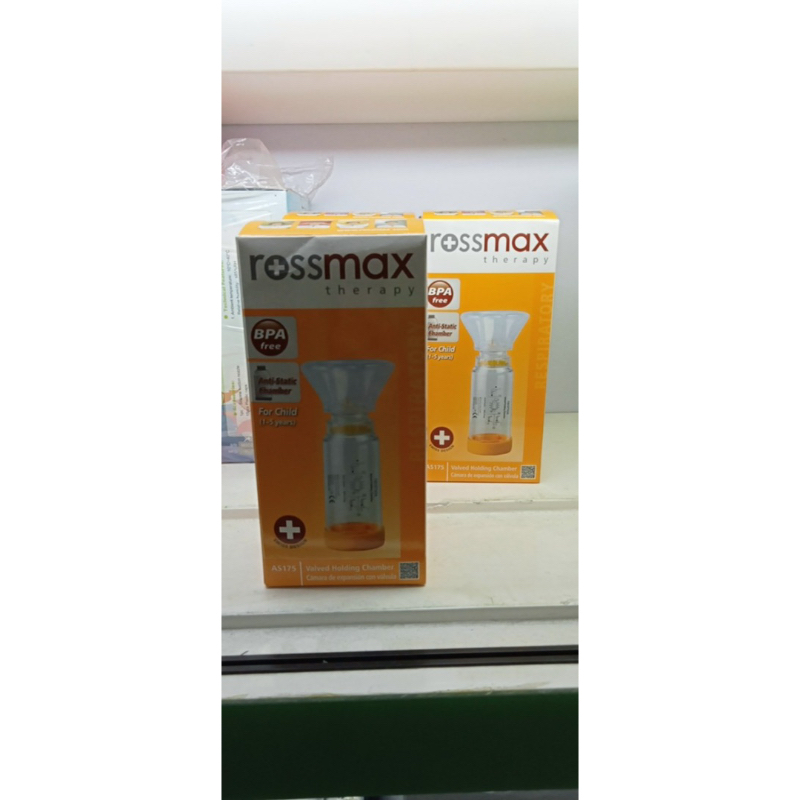 Buồng đệm hít hen suyễn baby haler ROSSMAX
