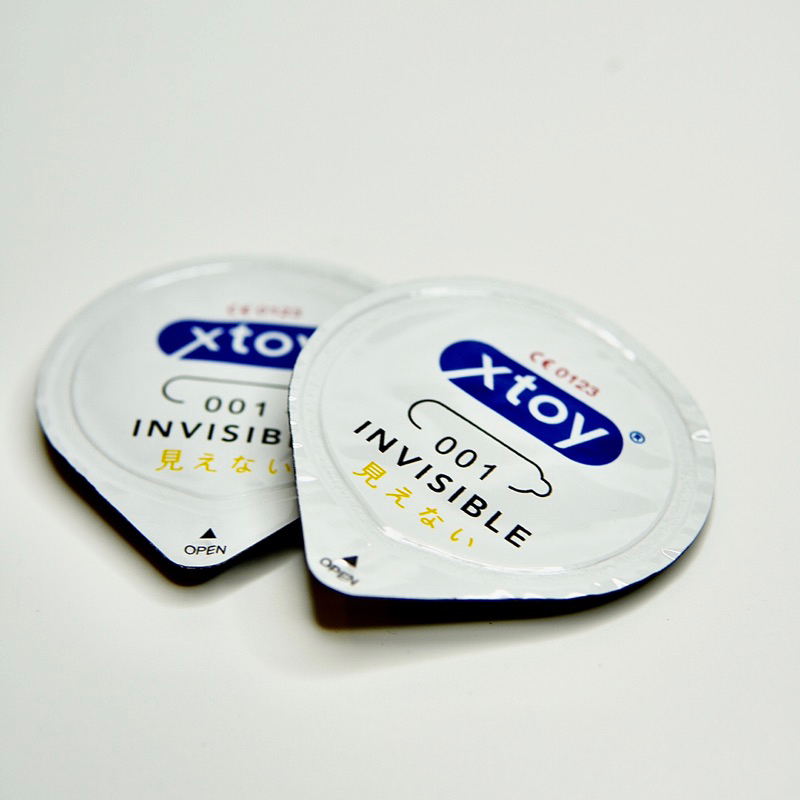 Bao cao su XTOY 001, siêu mỏng, nhiều gel, kéo dài thời gian, dưỡng chất Hyaluronic Acid làm se khít - Hộp 10 bcs