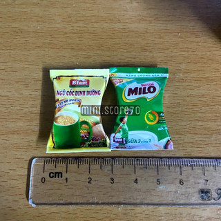 Mô hình đồ chơi đồ ăn