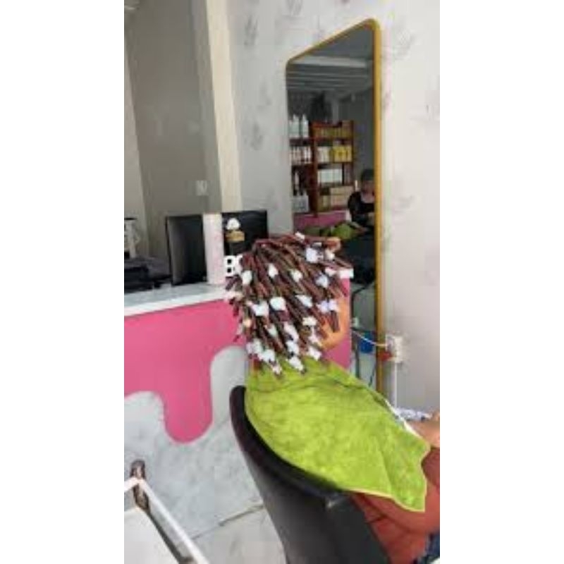 Đũa Uốn Tóc Xù Mì
