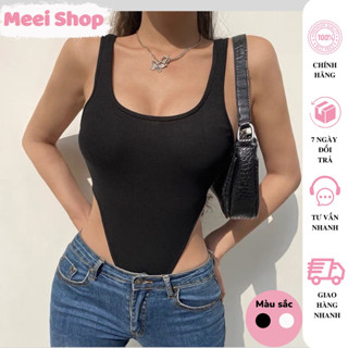 Bodysuit ba lỗ Meei Shop sexy gợi cảm, Áo kiểu nữ phong cách cá tính, đi biển -A63-