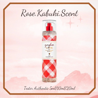 𝑹𝒐𝒔𝒆 𝑲𝒂𝒃𝒖𝒌𝒊_ xịt thơm body mist gingham love 30ml