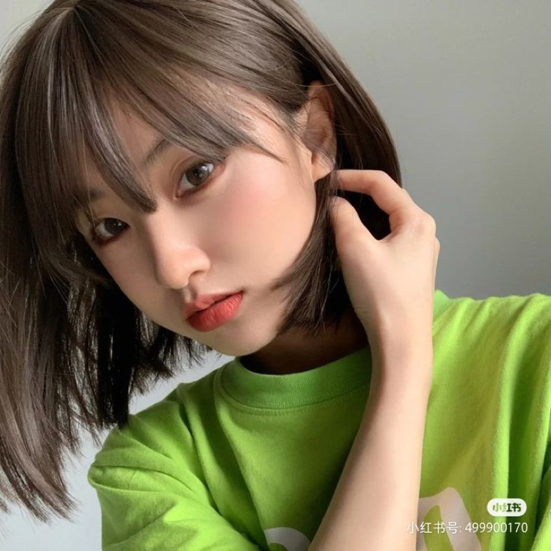 ❤️‍🔥🎉TÓC GIẢ/ WIG TEEN SIÊU THẬT CHẤT🩸đội không giả trân tặng kèm WIGCAP