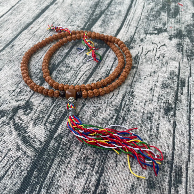 Chuỗi 108 hạt bồ đề kim cang dưỡng bơ 5-8ly rudraksha