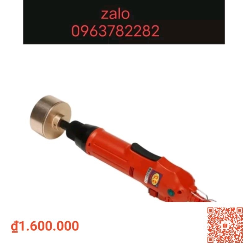 Máy xoáy nắp chai cầm tay OS-600, máy vặn nắp chai
