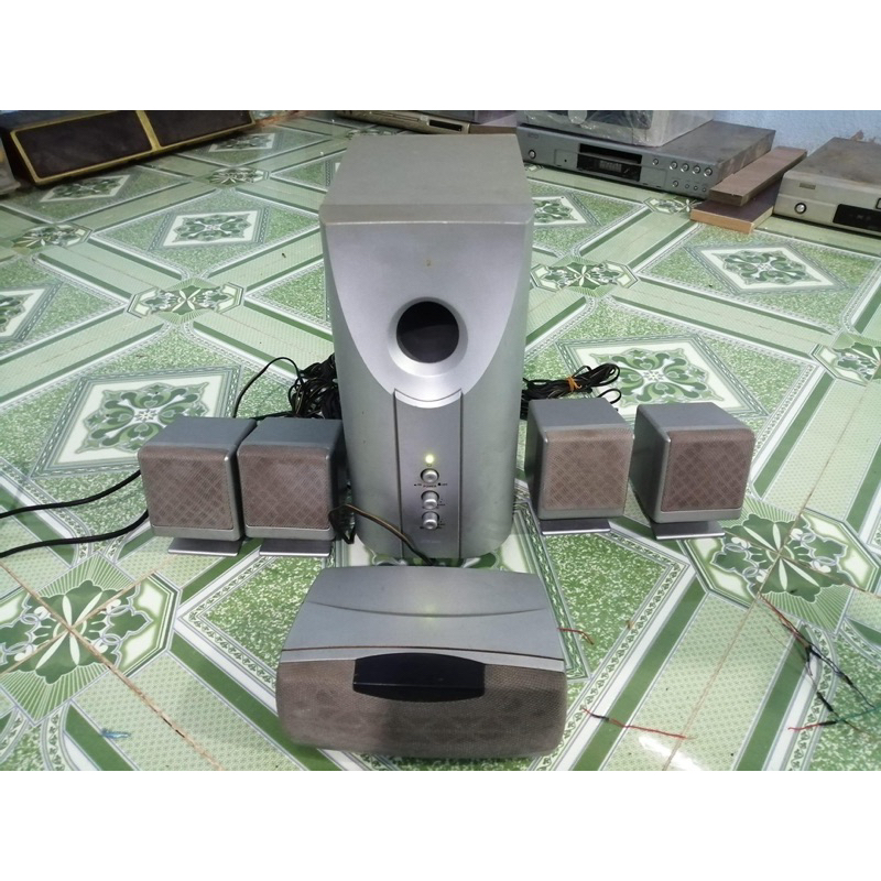 Loa 5.1 SigMa SP201 xuất âu 220v cs120w - thanh lý cũ đập như boom