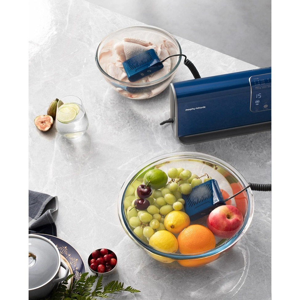 Máy khử khuẩn thực phẩm ozone Morphy Richards MR2061 - Cáo Đeo Nơ