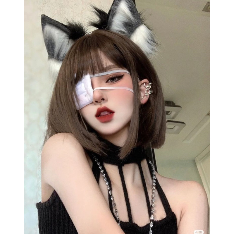 ❤️‍🔥🎉TÓC GIẢ/ WIG TEEN SIÊU THẬT CHẤT🩸đội không giả trân tặng kèm WIGCAP