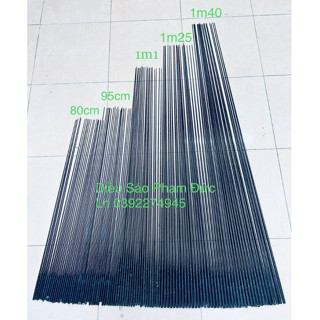 Nan Cacbon Làm Diều Lan Đen Xoán Đủ Kích Thước .Nan Làm Diều