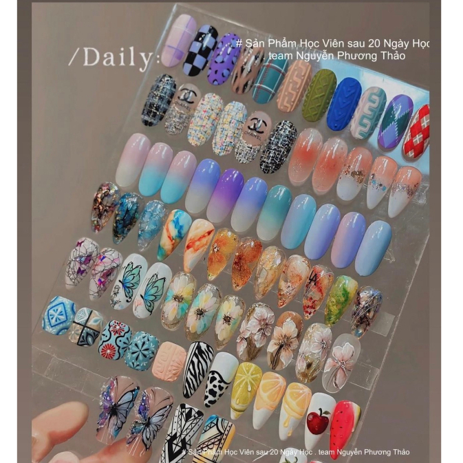 Bảng mica trưng mẫu size a5