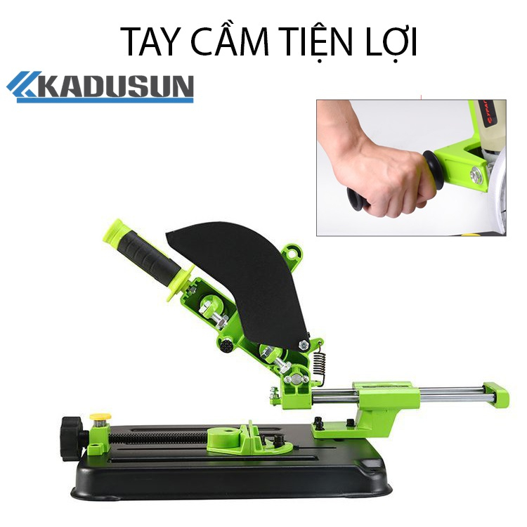 Bàn gắn máy mài máy cắt cầm tay thành bàn cắt bàn đa năng thanh trượt di chuyển tiện lợi Đế máy cắt cầm tay