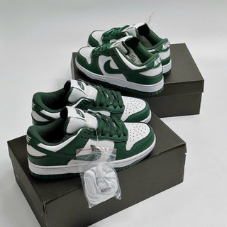 GIÀY SB DUNK LOW WHITE GREEN LAI AU [ FULL BOX + FREE SHIP ]