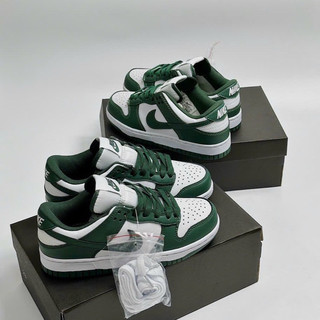 GIÀY SB DUNK LOW WHITE GREEN LAI AU [ FULL BOX + FREE SHIP ]