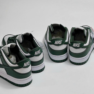 GIÀY SB DUNK LOW WHITE GREEN LAI AU [ FULL BOX + FREE SHIP ]