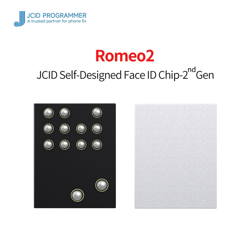 Chip ic Face ID hãng JC Romeo2 từ X-12 loại mới 12pin