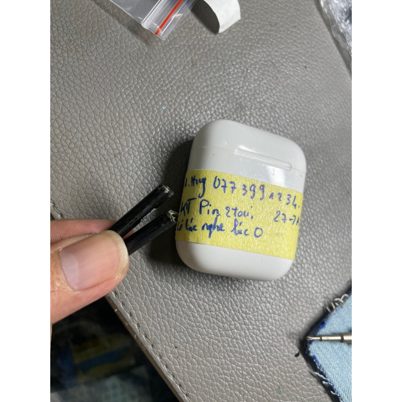 Pin thay thế cho tai nghe không dây Airpo/d1 và Ap2