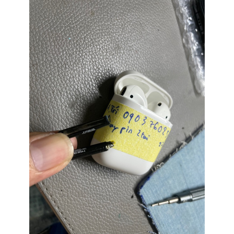 Pin thay thế cho tai nghe không dây Airpo/d1 và Ap2