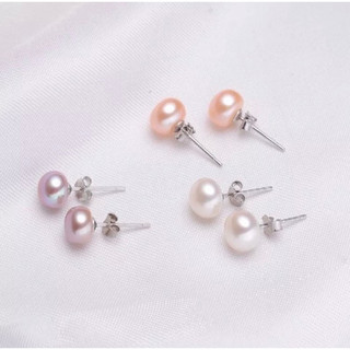 Bông tai nụ hạt trai madame hien pearls tối giản, sang trọng