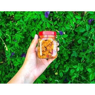 50g tóp mỡ da giòn rụm
