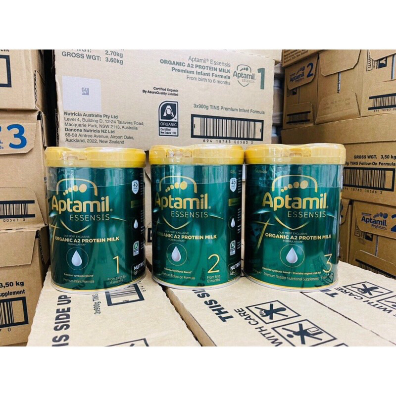 SỮA APTAMIL ESSENSIS ORGANIC A2 ÚC