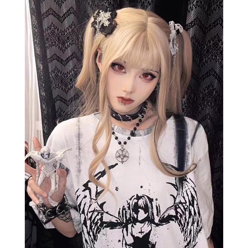 🖤🩸WIG TEEN/ TÓC GIẢ MIX WIG PUNK SIÊU HIẾM🩸🖤LIMIT tặng kèm WIGCAP❤️‍🔥