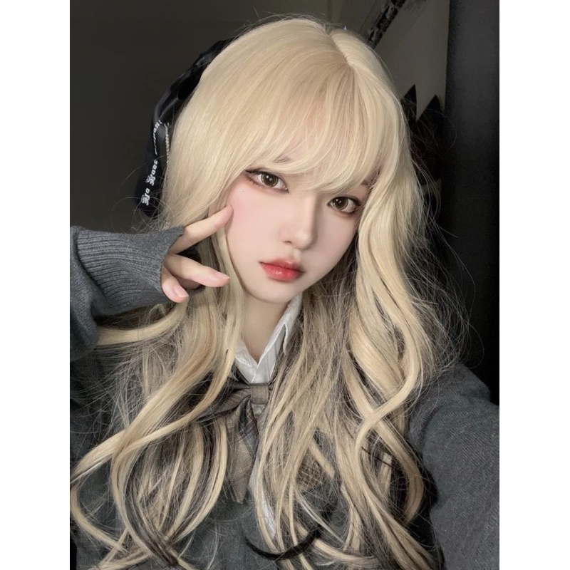 🖤🩸WIG TEEN/ TÓC GIẢ MIX WIG PUNK SIÊU HIẾM🩸🖤LIMIT tặng kèm WIGCAP❤️‍🔥