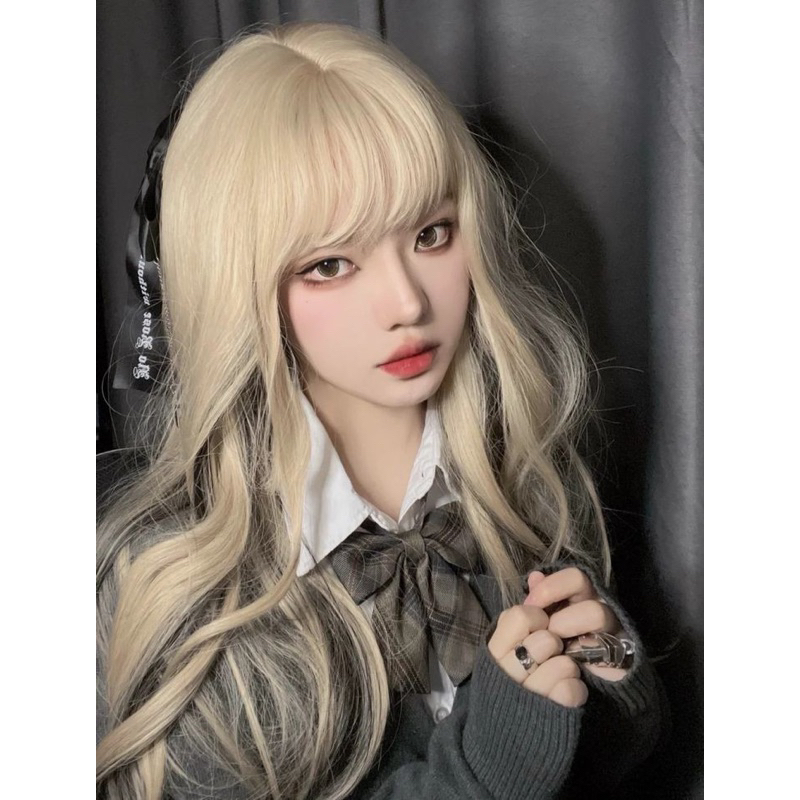 🖤🩸WIG TEEN/ TÓC GIẢ MIX WIG PUNK SIÊU HIẾM🩸🖤LIMIT tặng kèm WIGCAP❤️‍🔥