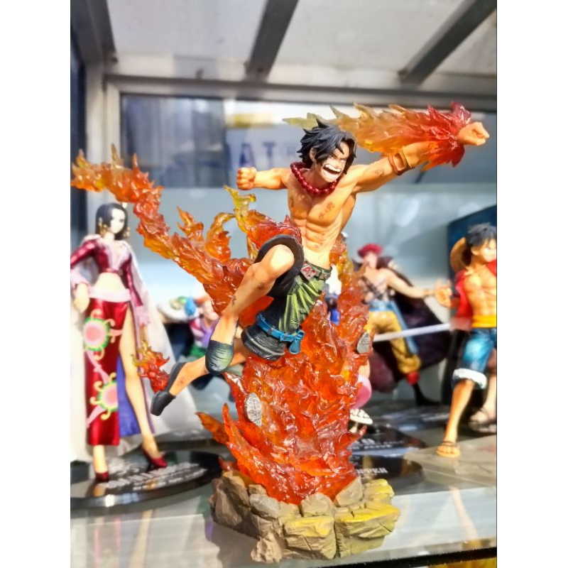 Mô hình One Piece - Ace FZ Figuarts zero chính hãng Bandai