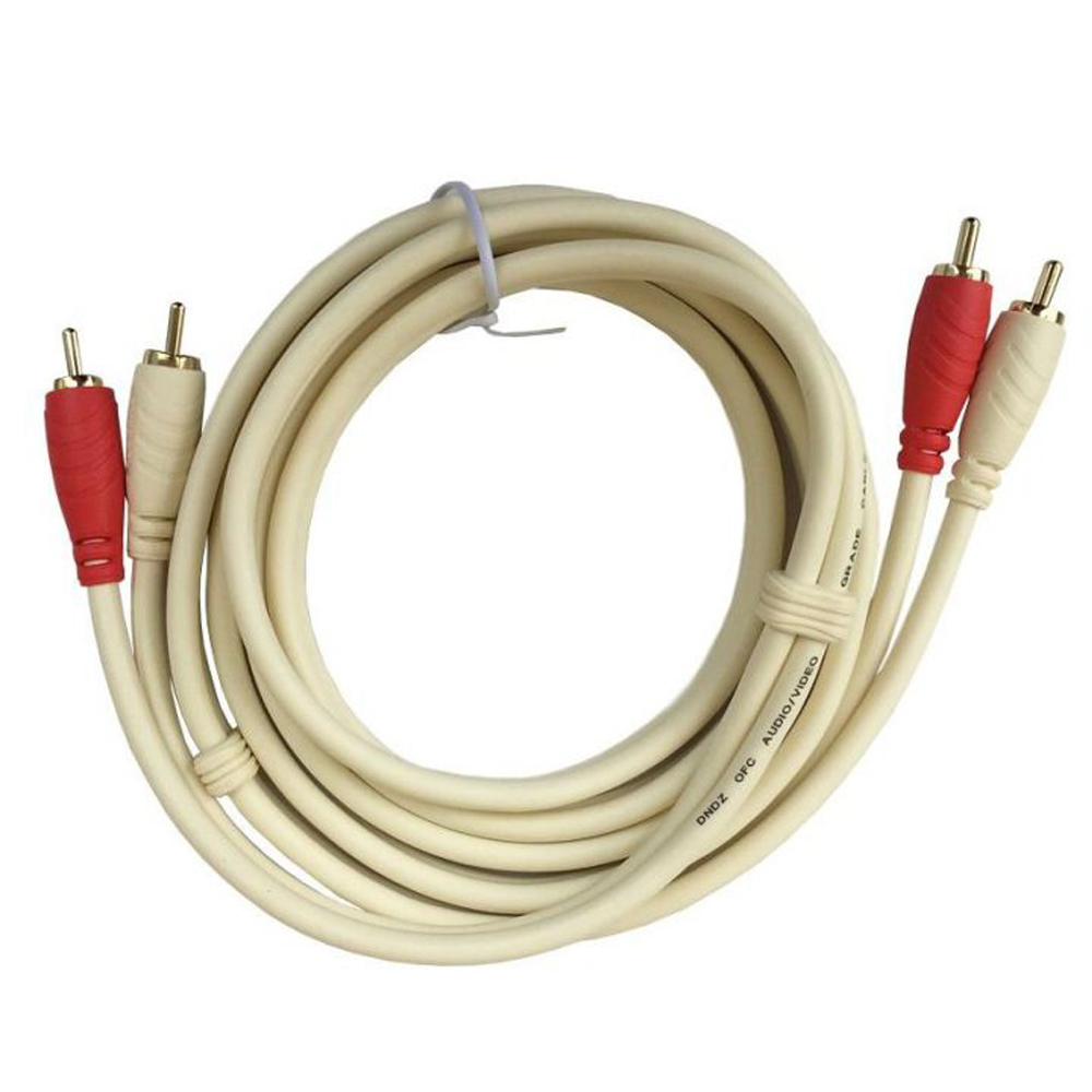 Dây AV 2 Đầu 1.8m, Dây Loa 1 Đầu 3.5 Ra AV 1.8m, Lõi Đồng Nguyên Chất, Chất Lượng Cực Tốt