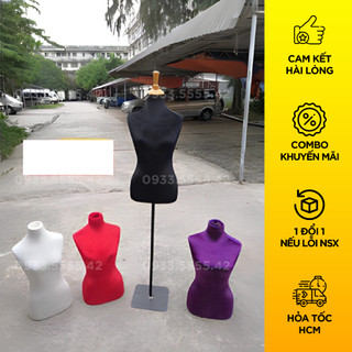 Manocanh nhung Nữ CHÂN SẮT đế cắm giữa HÓT [ FREE SHIP} hàng đẹp giá tốt