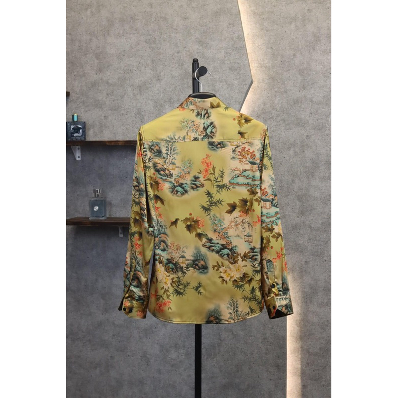 Sơ Mi Nam Lụa Gấm Thuỷ Cao Cấp Không Nhăn Không Phai Không Xù