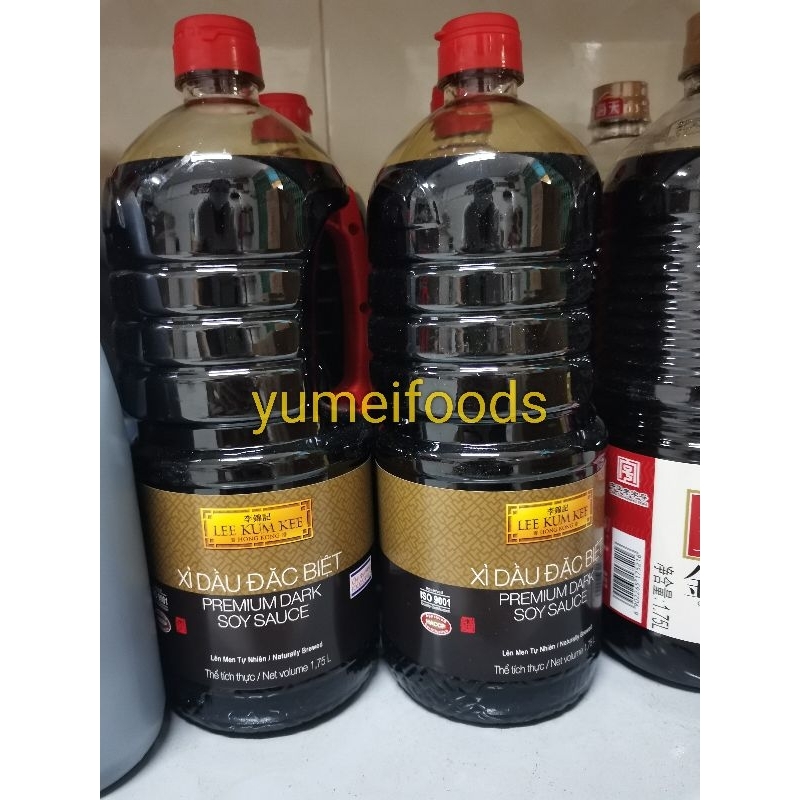 Hắc Xì Dầu Lee Kum Kee Bình 1.75L chuyên cho quán
