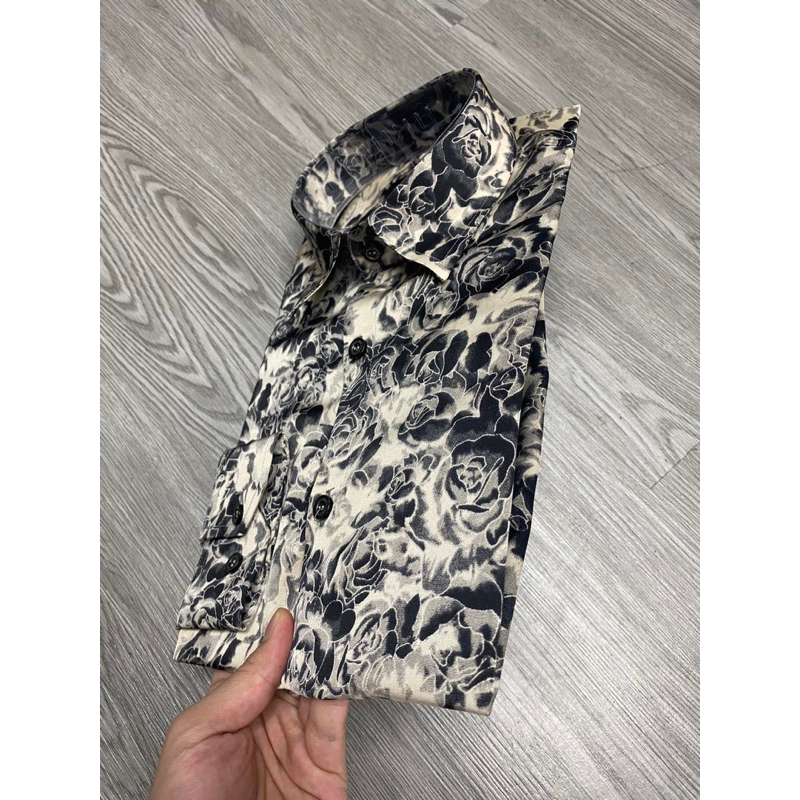 Sơ Mi Nam Vải Lụa Gấm Không Nhăn Không Phai Không Xù