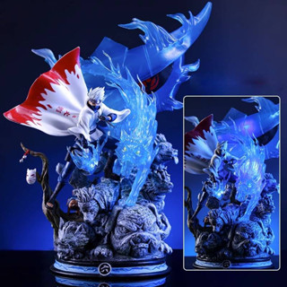 Mô hình Naruto Kakashi Payne Uchiha Sasuke Uchiha Madara Hatake, Senju(Surprise gift) Mô hình nhân vật anime Figure