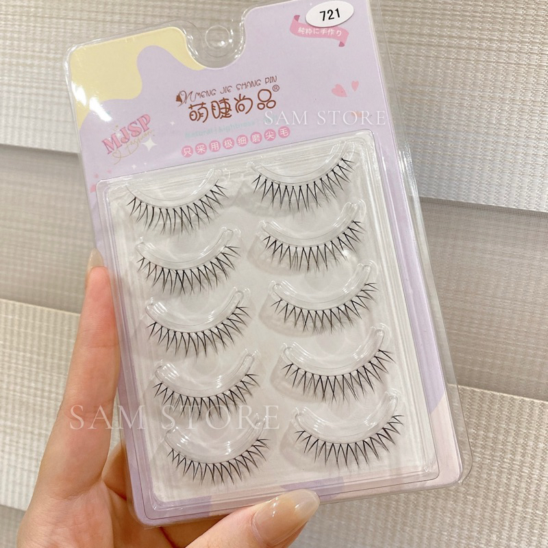 Mi gân trong tự nhiên Sammi08 phong cách Hàn Quốc