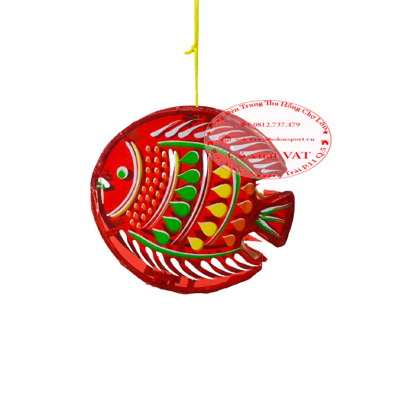 Lồng Đèn Trung Thu Mini Truyền Thống Cá Dĩa