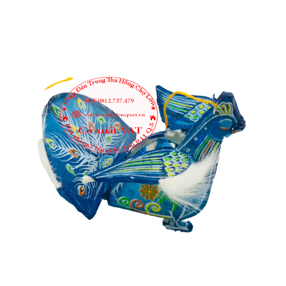 Lồng Đèn Trung Thu Mini Truyền Thống Chim Công