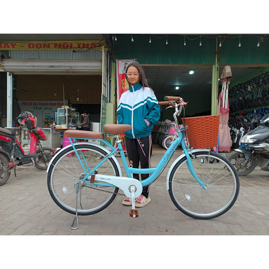 [FREESHIP] 2023 Xe đạp Thống Nhất New 24,New 26 inch phù hợp cho người từ 1m3 trở lên