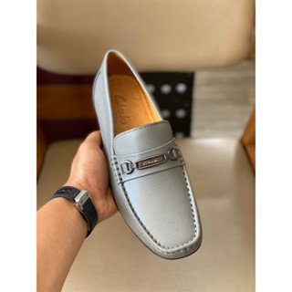  Giày lười nam Clarks chính hãng 