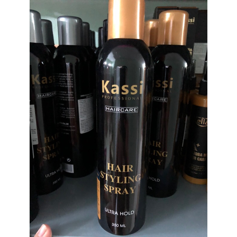 Chính hãng keo mềm kassi siêu thơm-350ml- tạo kiểu tóc